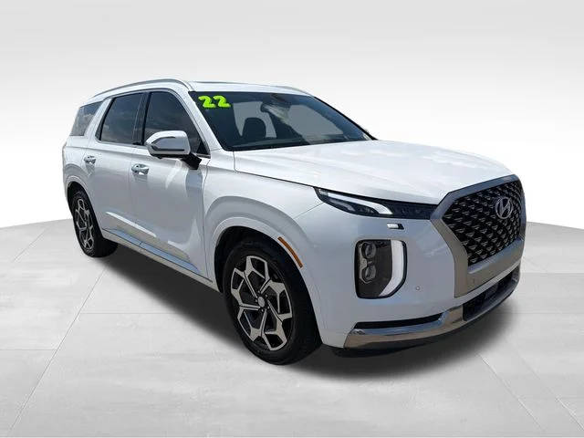 2022 Hyundai Palisade Calligraphy AWD photo