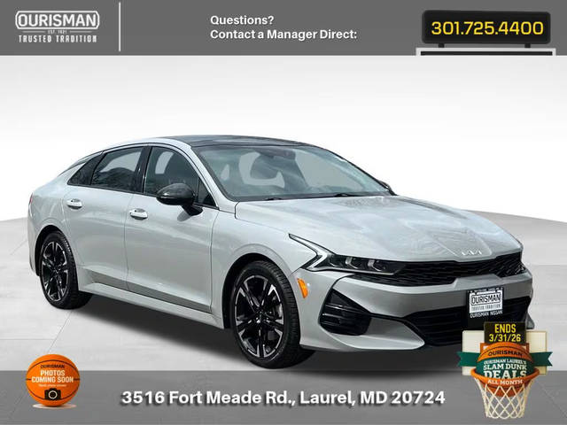 2022 Kia K5 GT-Line AWD photo