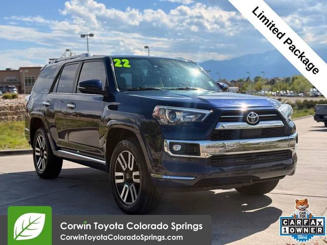 2022 Toyota 4Runner Limited 4WD photo