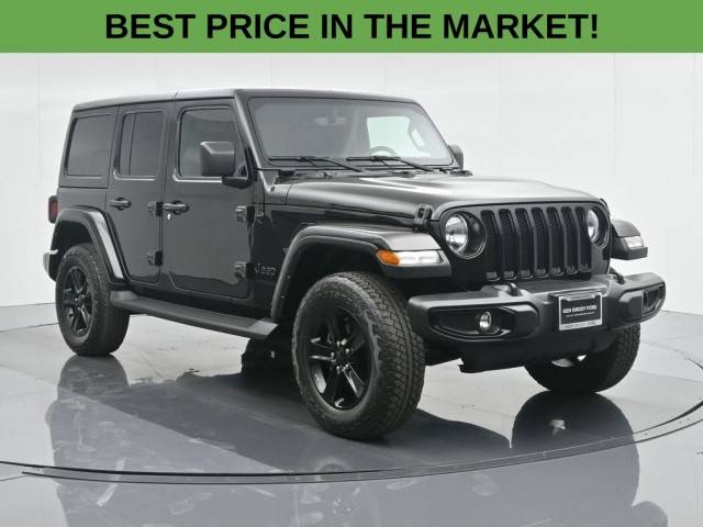 2021 Jeep Wrangler Unlimited Unlimited Sahara Altitude 4WD photo