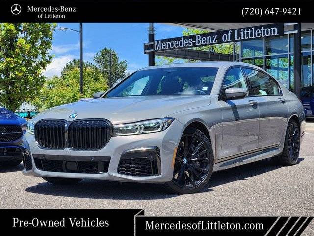 2022 BMW 7 Series 750i xDrive AWD photo