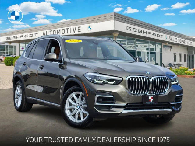 2022 BMW X5 xDrive40i AWD photo