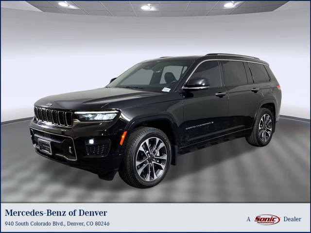 2022 Jeep Grand Cherokee L Overland 4WD photo