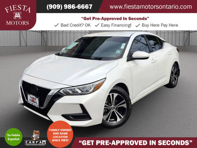 2022 Nissan Sentra SV FWD photo