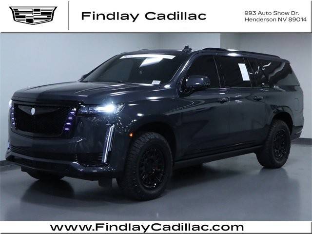 2022 Cadillac Escalade ESV Sport Platinum 4WD photo