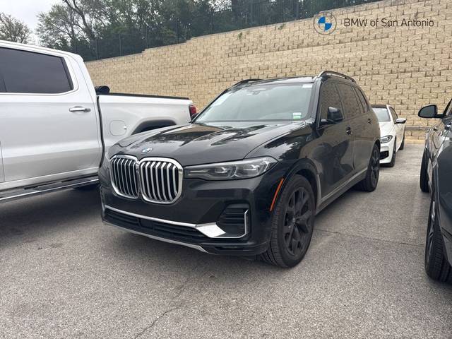 2022 BMW X7 xDrive40i AWD photo