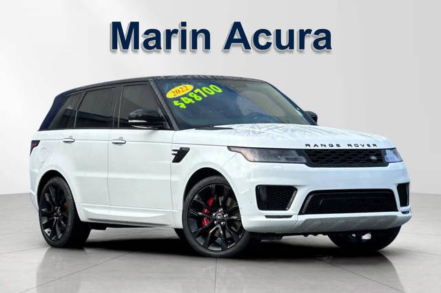 2022 Land Rover Range Rover Sport HST AWD photo