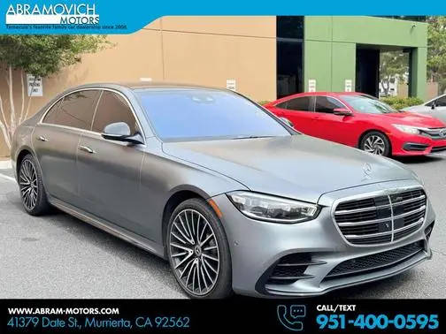 2022 Mercedes-Benz S-Class S 580 AWD photo