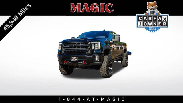 2022 GMC Sierra 2500HD AT4 4WD photo