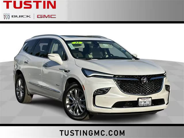 2022 Buick Enclave Avenir FWD photo