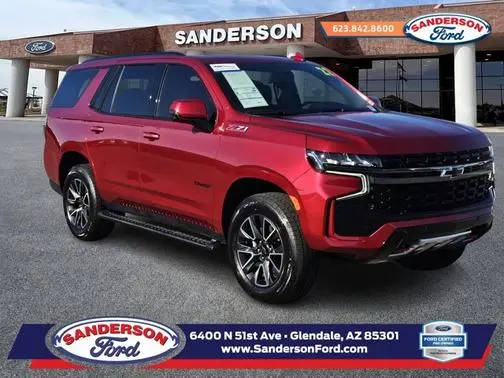 2022 Chevrolet Tahoe Z71 4WD photo