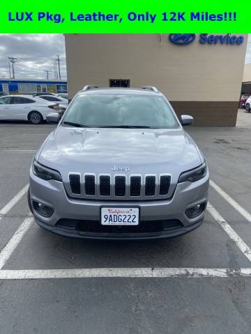 2021 Jeep Cherokee Latitude Lux FWD photo