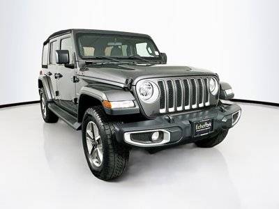 2021 Jeep Wrangler Unlimited Unlimited Sahara 4WD photo