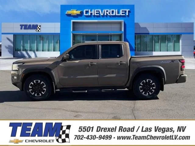 2022 Nissan Frontier PRO-X RWD photo