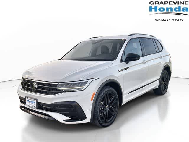2022 Volkswagen Tiguan SE R-Line Black AWD photo