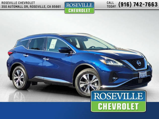 2021 Nissan Murano SV FWD photo