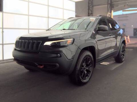 2021 Jeep Cherokee Trailhawk 4WD photo