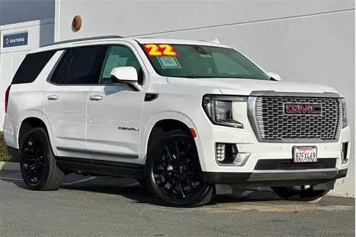 2022 GMC Yukon Denali 4WD photo