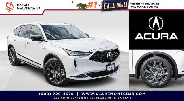 2022 Acura MDX w/A-Spec Package AWD photo