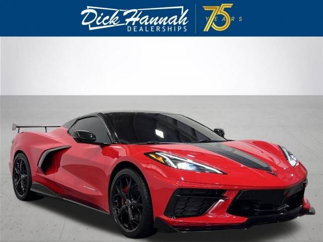 2022 Chevrolet Corvette 3LT RWD photo