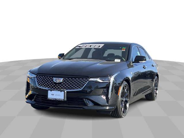 2021 Cadillac CT4 Luxury RWD photo