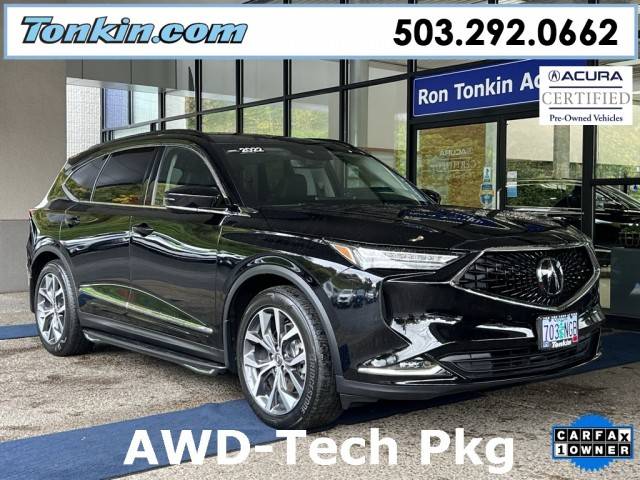 2022 Acura MDX w/Technology Package AWD photo