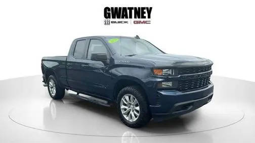 2020 Chevrolet Silverado 1500 Custom 4WD photo