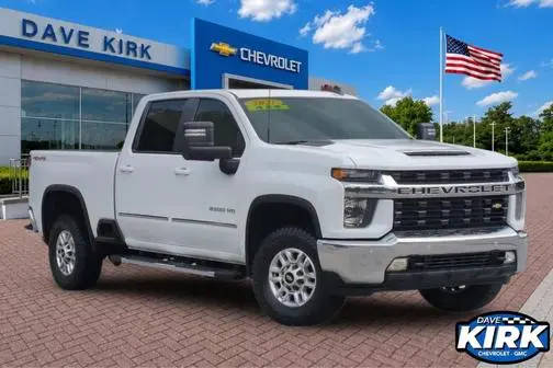 2021 Chevrolet Silverado 2500HD LT 4WD photo