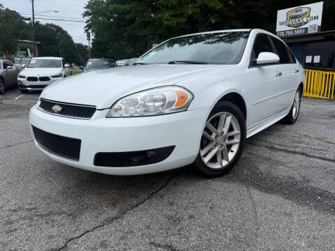 2016 Chevrolet Impala LTZ FWD photo