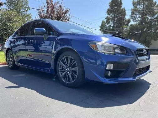 2015 Subaru WRX Limited AWD photo