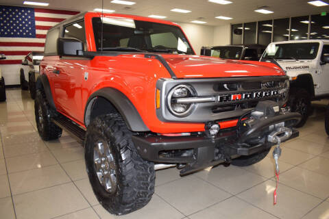 2021 Ford Bronco 2 Door Big Bend 4WD photo