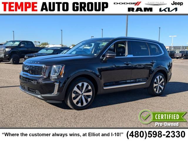 2022 Kia Telluride S FWD photo