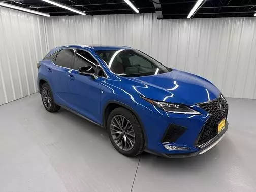 2022 Lexus RX RX 350 F SPORT Handling AWD photo