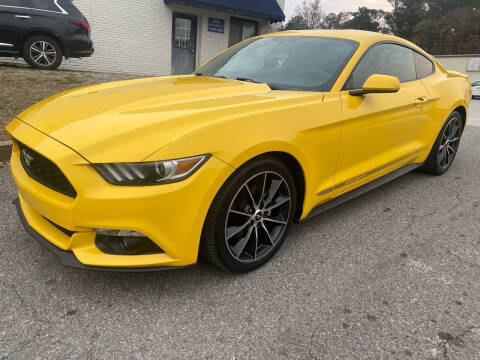 2015 Ford Mustang EcoBoost RWD photo