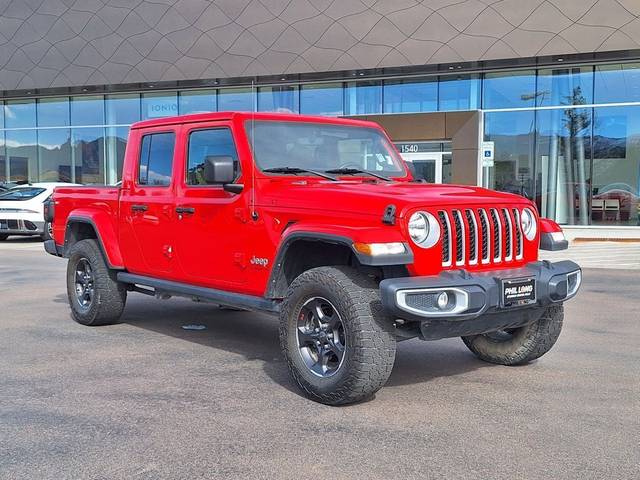2021 Jeep Gladiator Overland 4WD photo