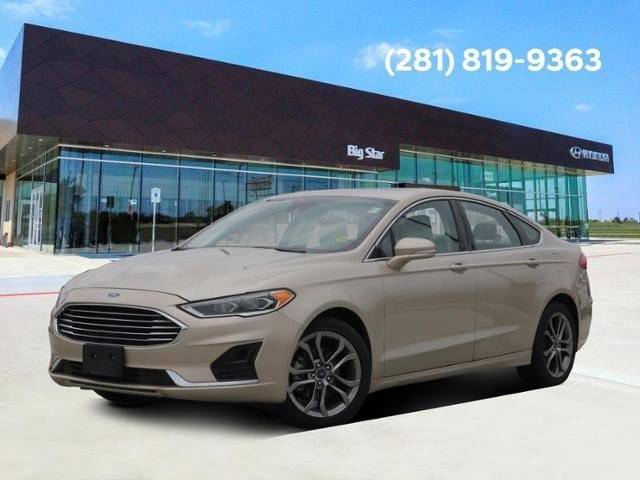 2019 Ford Fusion SEL FWD photo