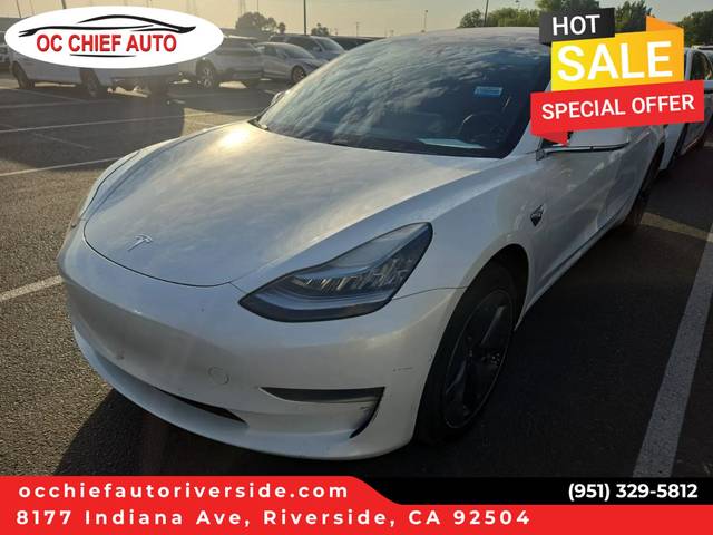 2019 Tesla Model 3 Long Range RWD photo