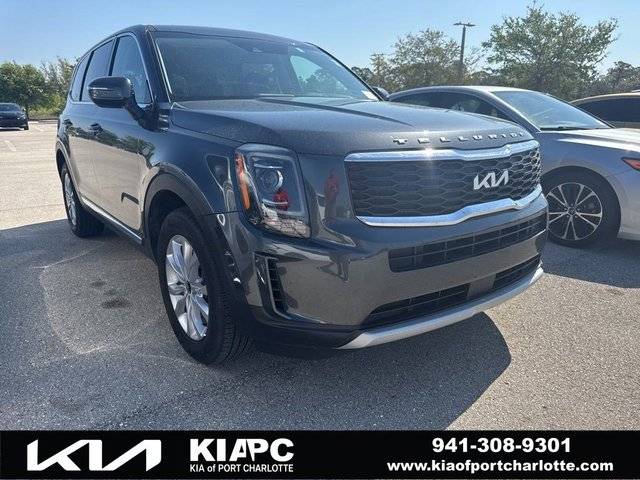 2022 Kia Telluride LX FWD photo