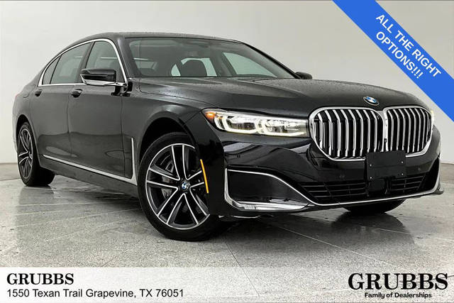 2022 BMW 7 Series 750i xDrive AWD photo