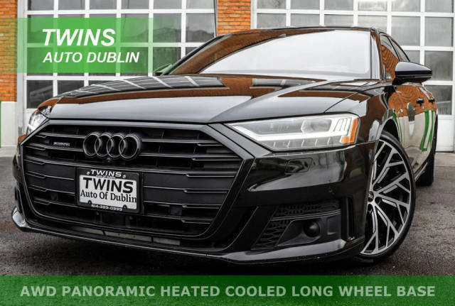 2021 Audi A8 AWD photo