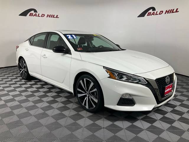 2021 Nissan Altima 2.5 SR FWD photo