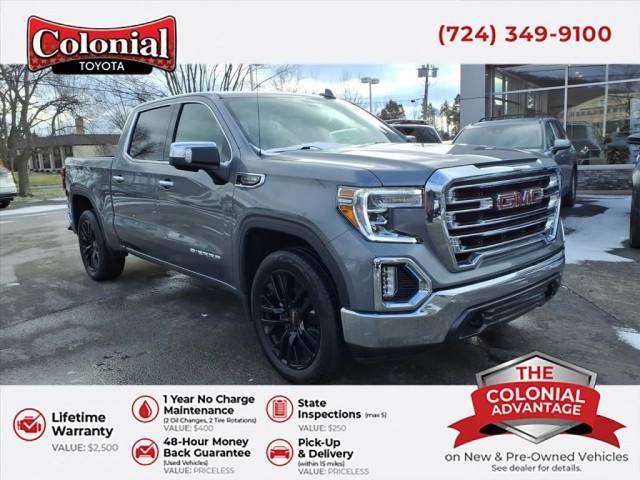 2021 GMC Sierra 1500 SLT 4WD photo