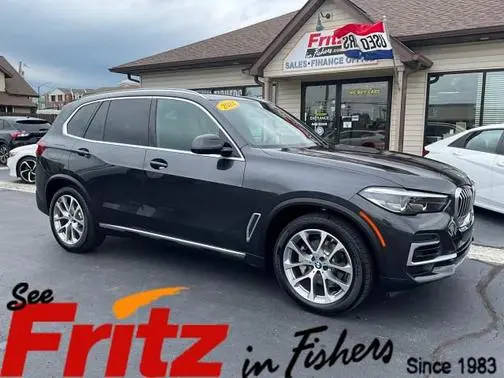 2022 BMW X5 xDrive40i AWD photo