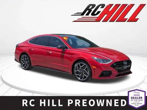 2022 Hyundai Sonata N Line FWD photo