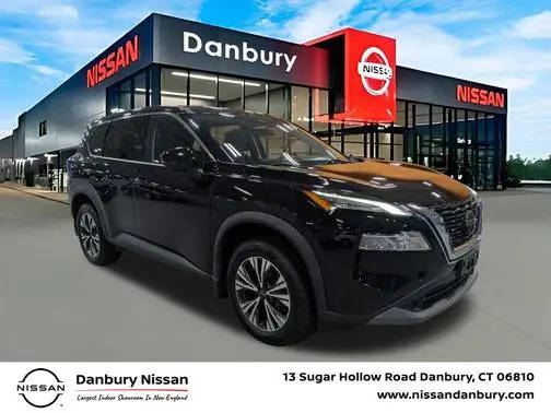 2021 Nissan Rogue SV AWD photo