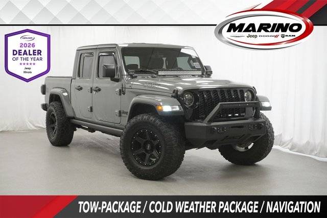 2021 Jeep Gladiator Willys 4WD photo