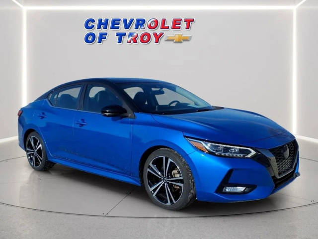 2022 Nissan Sentra SR FWD photo