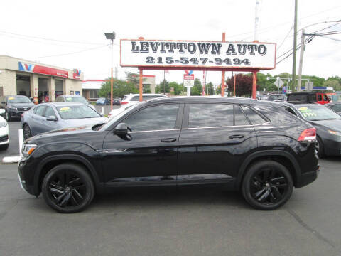 2022 Volkswagen Atlas Cross Sport 3.6L V6 SE w/Technology AWD photo