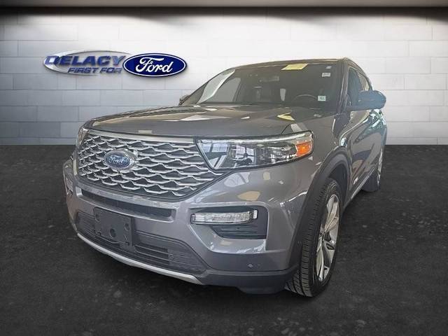 2022 Ford Explorer Platinum 4WD photo