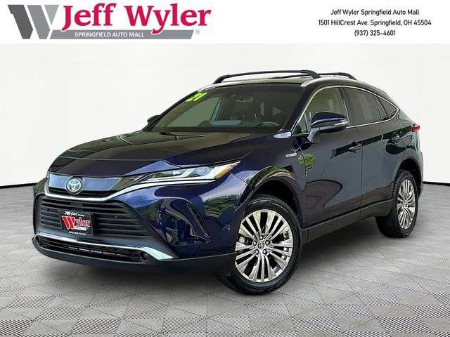 2021 Toyota Venza XLE AWD photo